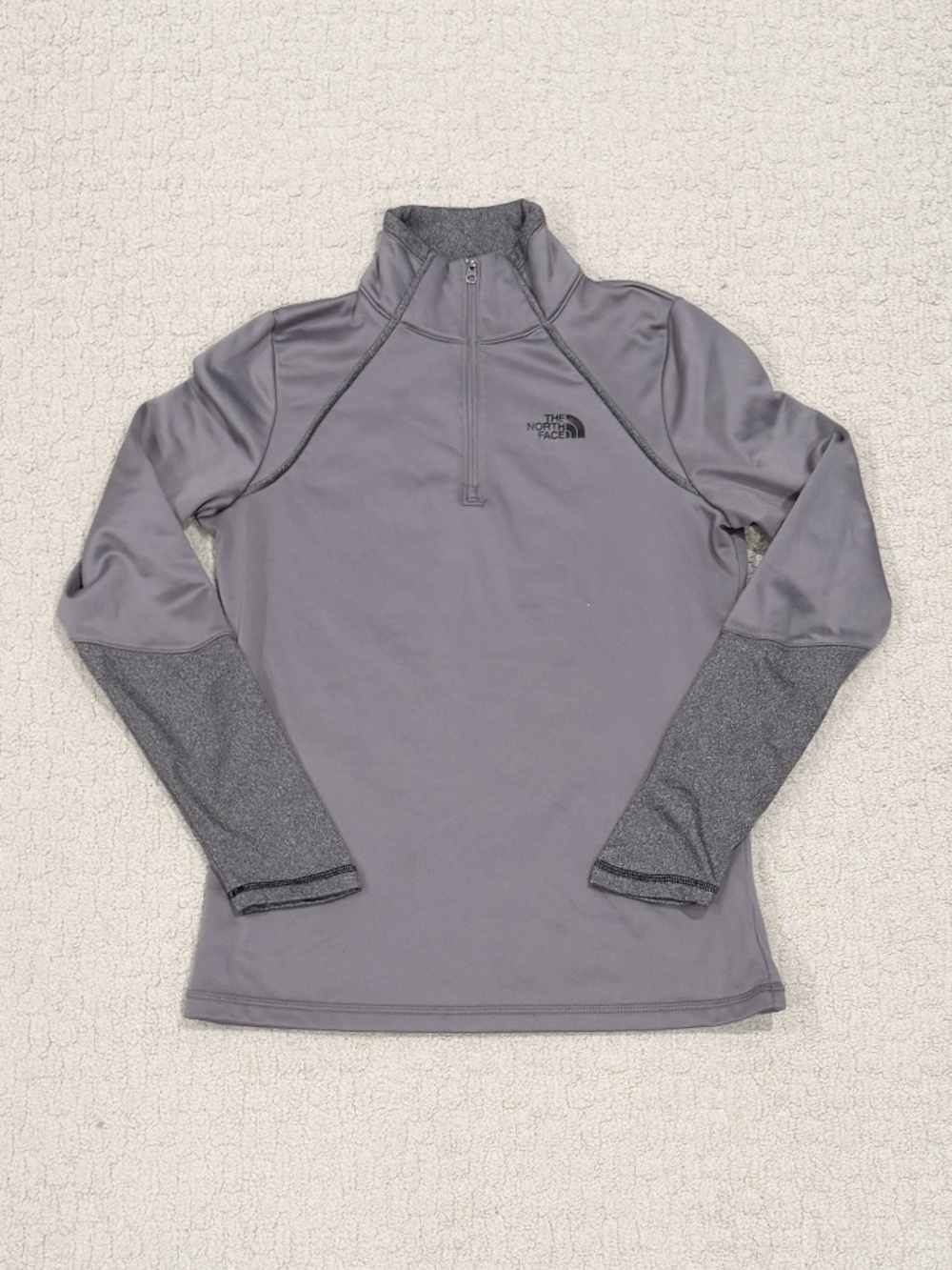 The North Face Cinder Lined Quarter Zip Pullover Size Small